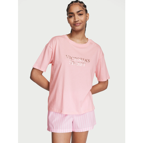женская пижама victoria’s secret, розовая