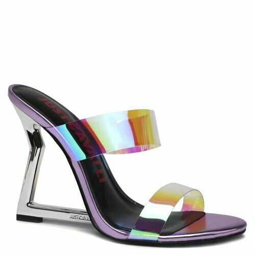 женские туфли just cavalli, разноцветные