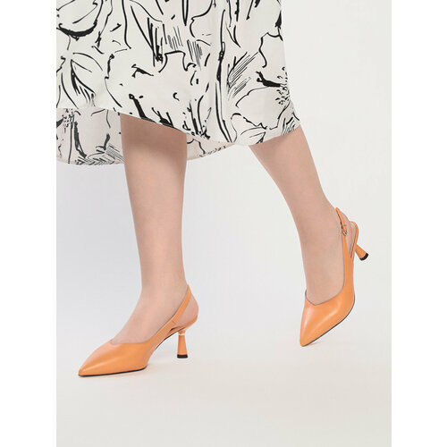 женские туфли baden, оранжевые