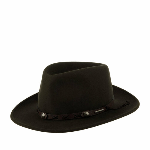 мужская шляпа stetson, серая