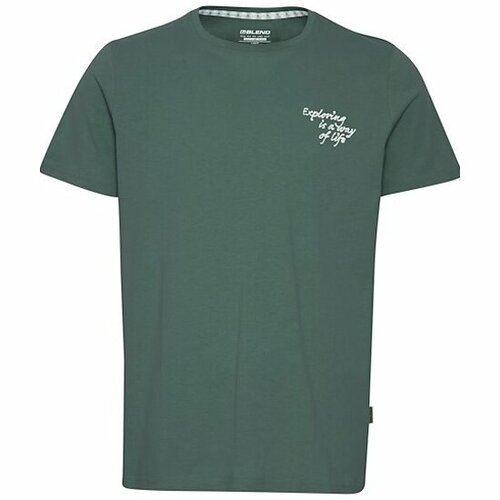 мужская футболка blend, зеленая