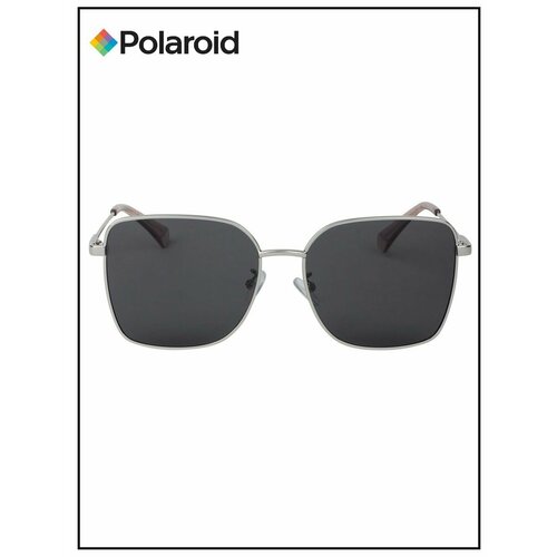 женские солнцезащитные очки polaroid, серые