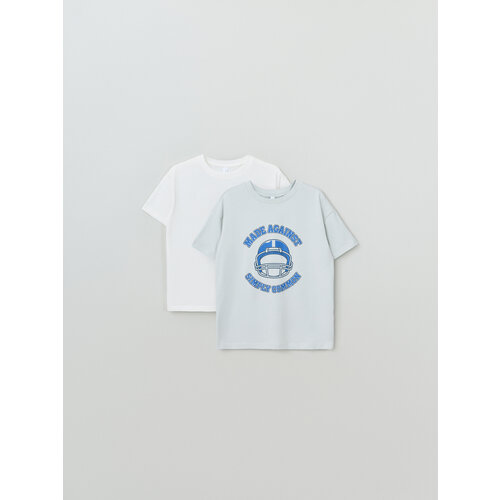 футболка с коротким рукавом sela для мальчика, белая