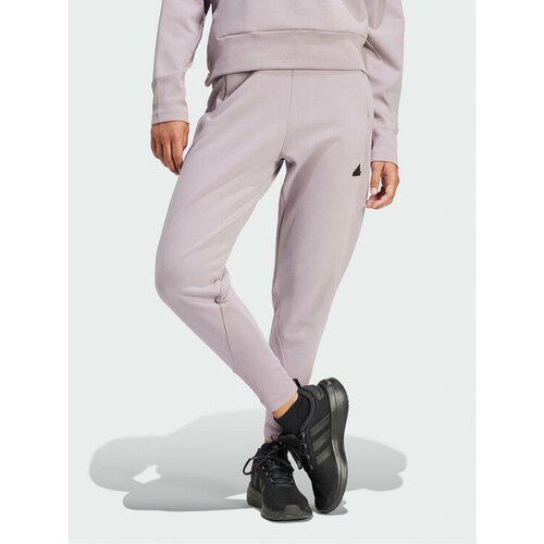 женские брюки adidas, лиловые