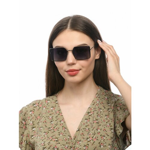 женские солнцезащитные очки bialucci, черные