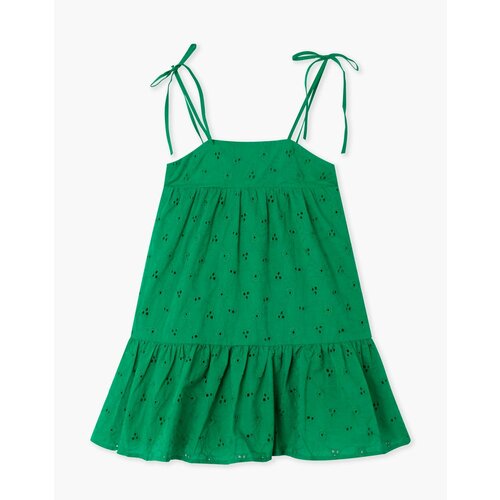платье gloria jeans для девочки, зеленое