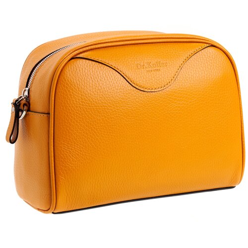 женская сумка для обуви dr.koffer, оранжевая