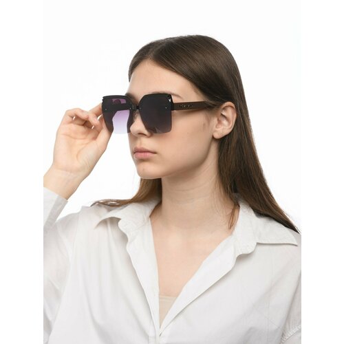 женские солнцезащитные очки rebecca moore, черные