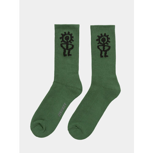 женские носки heresy, зеленые