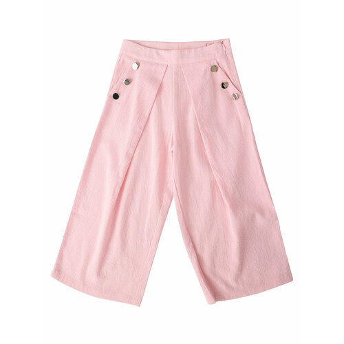 брюки с брюками to be too для девочки, розовые