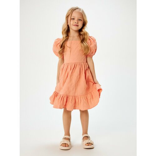 платье acoola для девочки, оранжевое