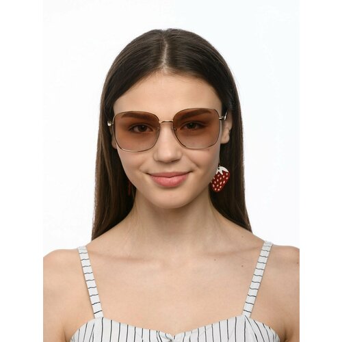 женские солнцезащитные очки etre, оранжевые
