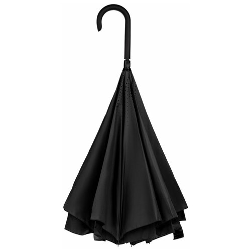 мужской зонт-трости molti, черный