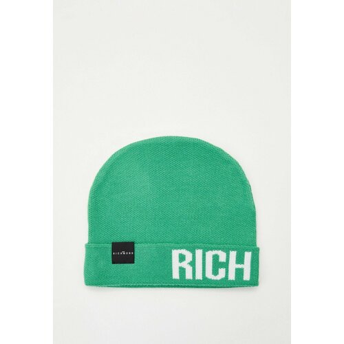 мужская шапка john richmond, зеленая