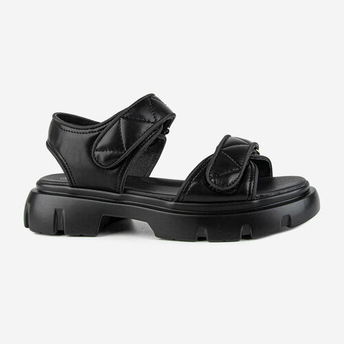 сандалии kapika для девочки, черные