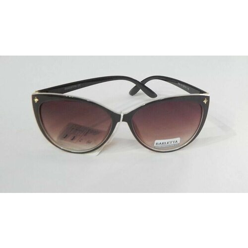 женские солнцезащитные очки barletta, коричневые