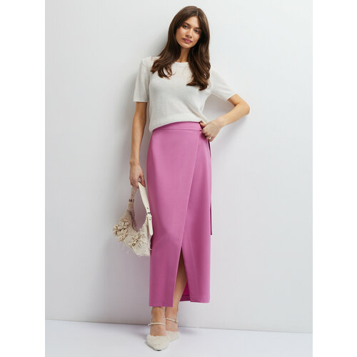 женская юбка-карандаш vittoria vicci, розовая