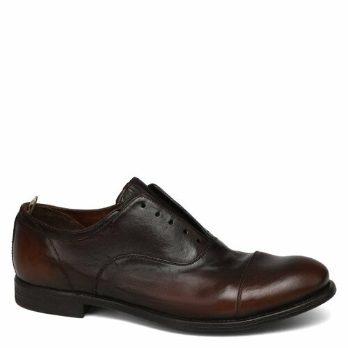 мужские ботинки-оксфорды officine creative, коричневые