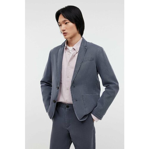 мужской классические пиджак baon, синий