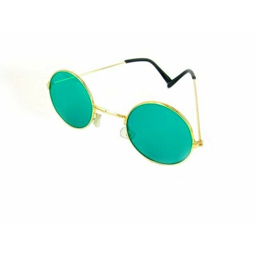 солнцезащитные очки bristol novelty, зеленые
