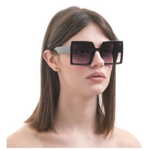 женские солнцезащитные очки мастер к, фиолетовые