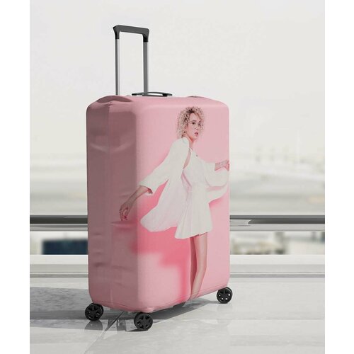 женский чемодан instalook, розовый