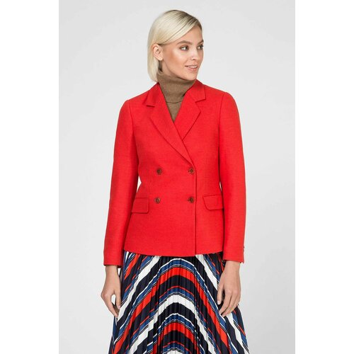 женский классические пиджак gant, красный