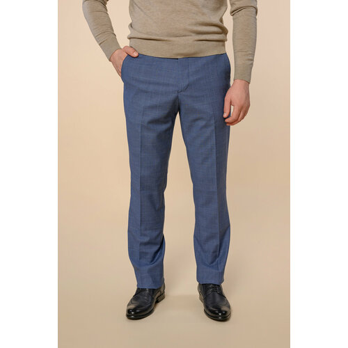 мужские повседневные брюки marcello gotti, синие