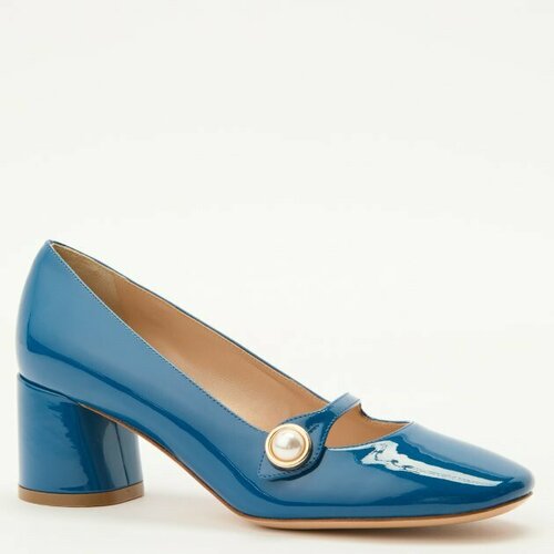 женские туфли casadei, синие
