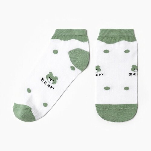 женские носки tekko, зеленые