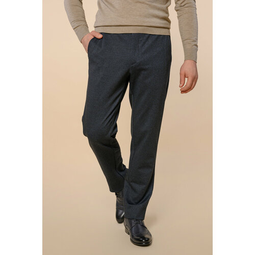 мужские повседневные брюки marcello gotti, серые