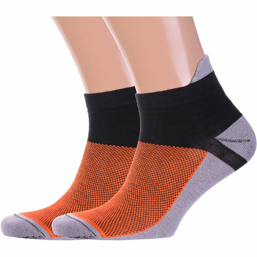 женские носки альтаир, оранжевые