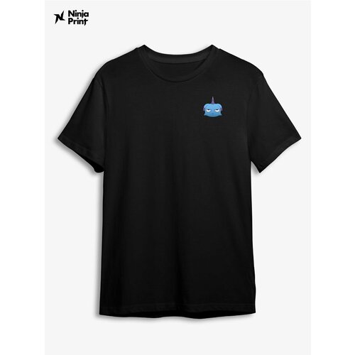 футболка ninja print, черная