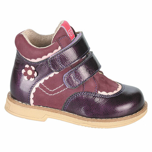 ботинки twiki для девочки, фиолетовые