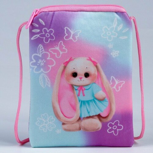 женская сумка через плечо milo toys, розовая