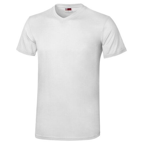 мужская футболка us basic, белая
