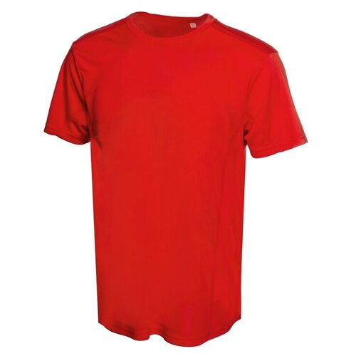 мужская спортивные футболка us basic, красная