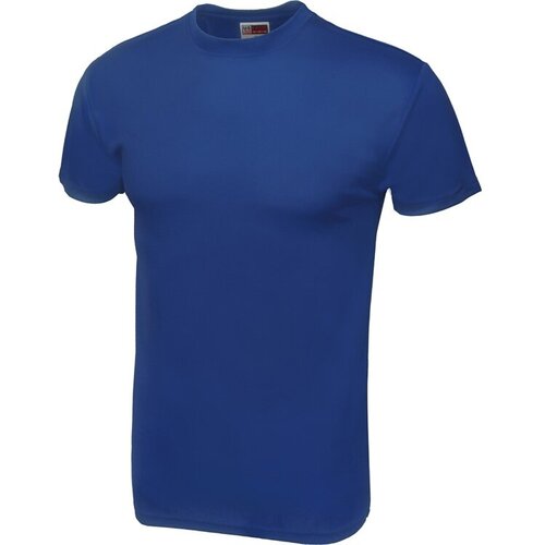 мужская спортивные футболка us basic, синяя