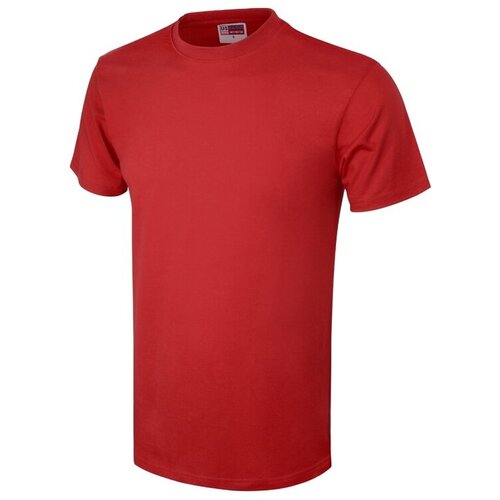 мужская футболка us basic, красная
