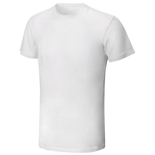 мужская футболка с коротким рукавом us basic, белая