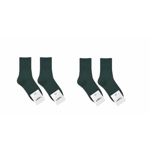 женские носки ggrn, зеленые