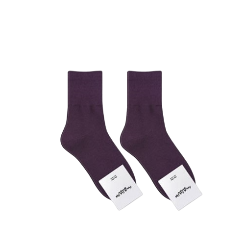 женские носки ggrn, фиолетовые