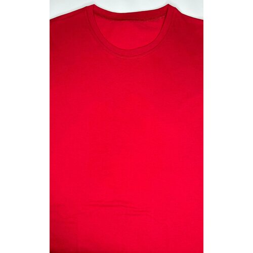 мужская футболка с коротким рукавом любимыши, красная