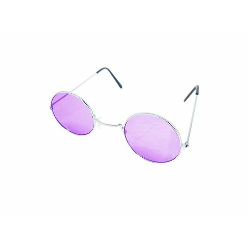 солнцезащитные очки i-brigth company, фиолетовые