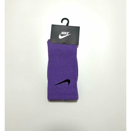 женские носки nike, фиолетовые