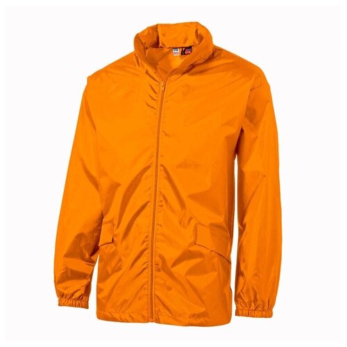 мужская куртка us basic, оранжевая