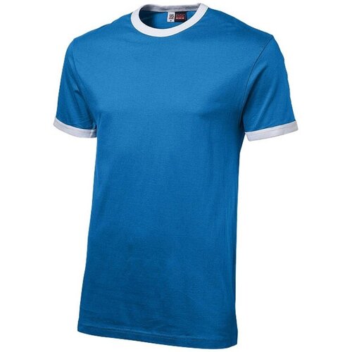 мужская футболка us basic, синяя