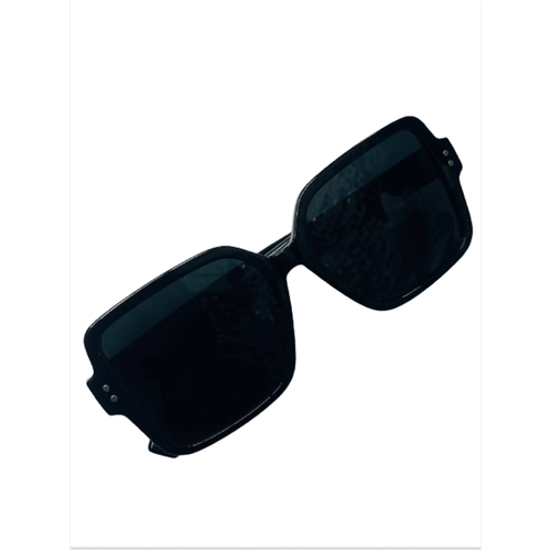 женские квадратные солнцезащитные очки kyle, черные