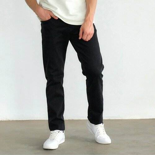 мужские джинсы mist, черные