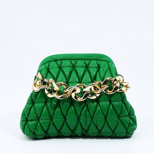 женская сумка для обуви мастер к, зеленая